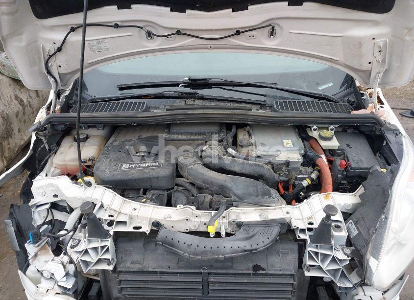 Photo 10 of 2013 Ford C-max HYBRID SE (VIN 1FADP5AU9DL505377)