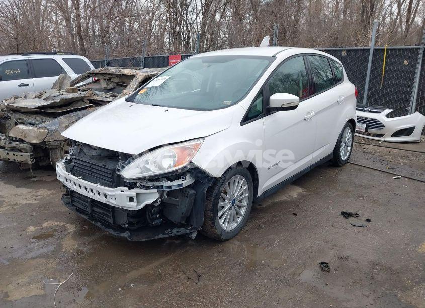 Photo 2 of 2013 Ford C-max HYBRID SE (VIN 1FADP5AU9DL505377)