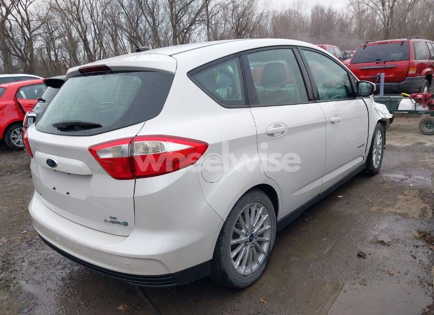Photo 4 of 2013 Ford C-max HYBRID SE (VIN 1FADP5AU9DL505377)