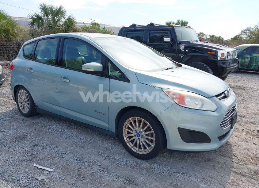 2013 Ford C-max HYBRID SE (VIN 1FADP5AU9DL511227) main photo