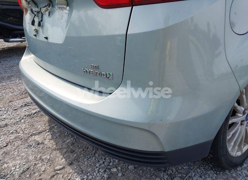 Photo 14 of 2013 Ford C-max HYBRID SE (VIN 1FADP5AU9DL511227)