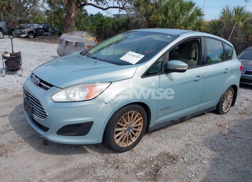 Photo 2 of 2013 Ford C-max HYBRID SE (VIN 1FADP5AU9DL511227)