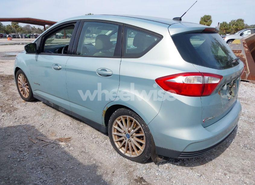 Photo 3 of 2013 Ford C-max HYBRID SE (VIN 1FADP5AU9DL511227)