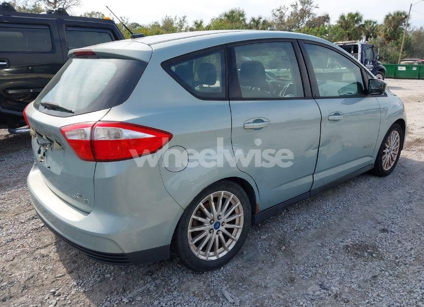 Photo 4 of 2013 Ford C-max HYBRID SE (VIN 1FADP5AU9DL511227)