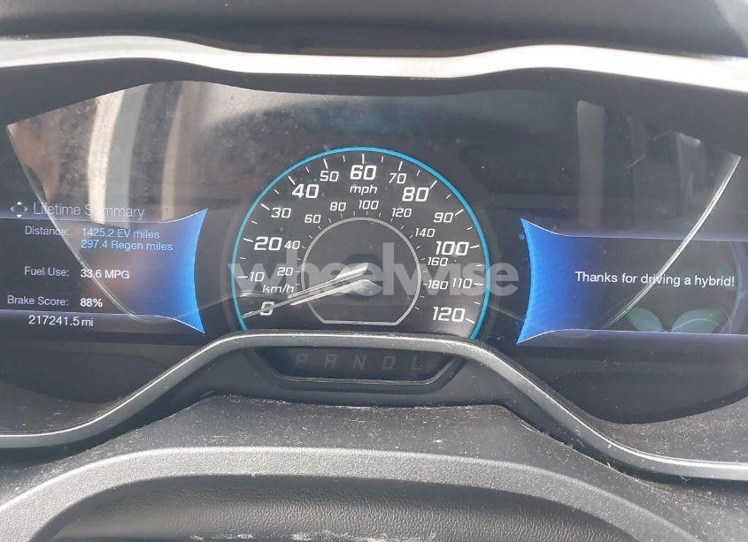 Photo 7 of 2013 Ford C-max HYBRID SE (VIN 1FADP5AU9DL511227)