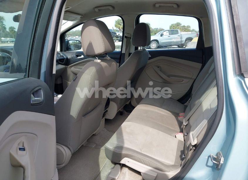 Photo 8 of 2013 Ford C-max HYBRID SE (VIN 1FADP5AU9DL511227)