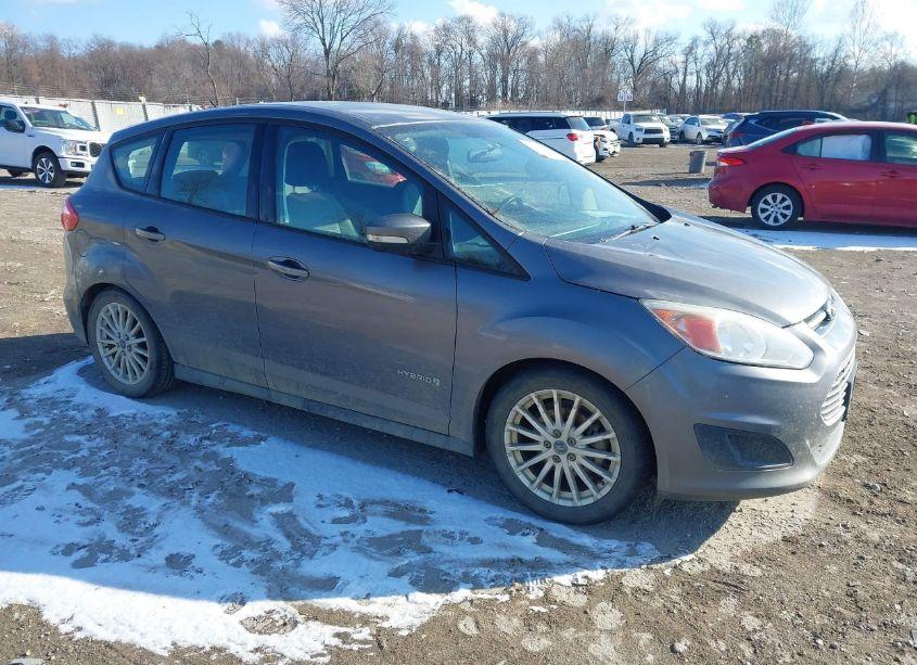 2013 Ford C-max HYBRID SE (VIN 1FADP5AU9DL517822) main photo