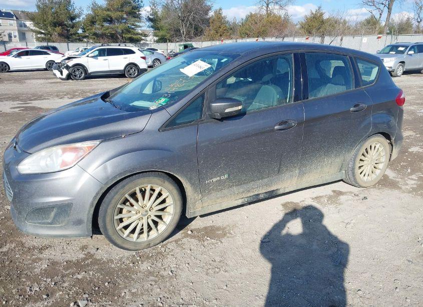 Photo 2 of 2013 Ford C-max HYBRID SE (VIN 1FADP5AU9DL517822)