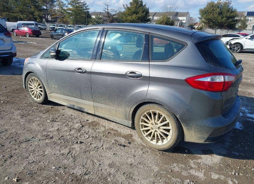 Photo 3 of 2013 Ford C-max HYBRID SE (VIN 1FADP5AU9DL517822)