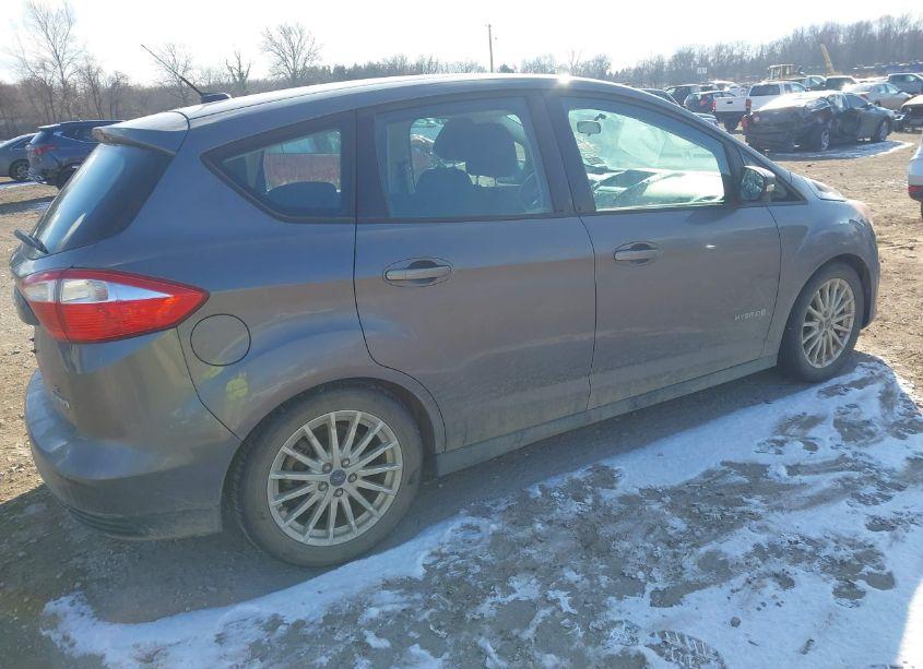 Photo 4 of 2013 Ford C-max HYBRID SE (VIN 1FADP5AU9DL517822)