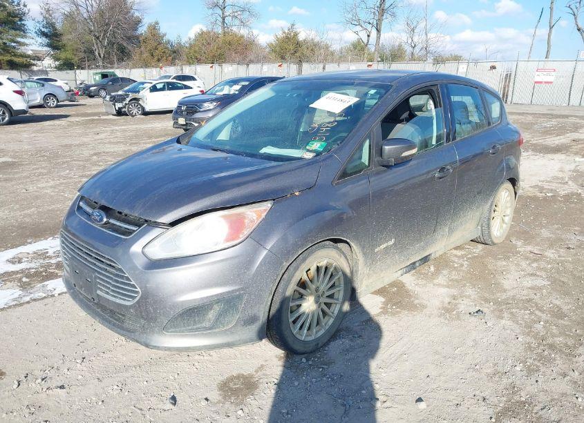 Photo 5 of 2013 Ford C-max HYBRID SE (VIN 1FADP5AU9DL517822)