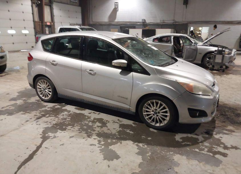 2013 Ford C-max HYBRID SE (VIN 1FADP5AU9DL534765) main photo