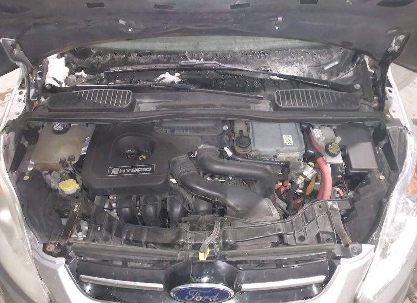 Photo 10 of 2013 Ford C-max HYBRID SE (VIN 1FADP5AU9DL534765)