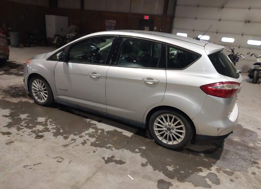 Photo 3 of 2013 Ford C-max HYBRID SE (VIN 1FADP5AU9DL534765)