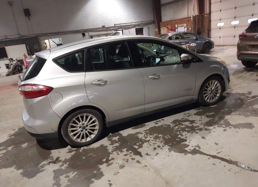 Photo 4 of 2013 Ford C-max HYBRID SE (VIN 1FADP5AU9DL534765)