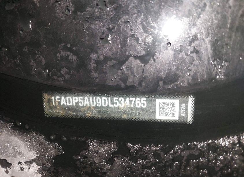 Photo 9 of 2013 Ford C-max HYBRID SE (VIN 1FADP5AU9DL534765)