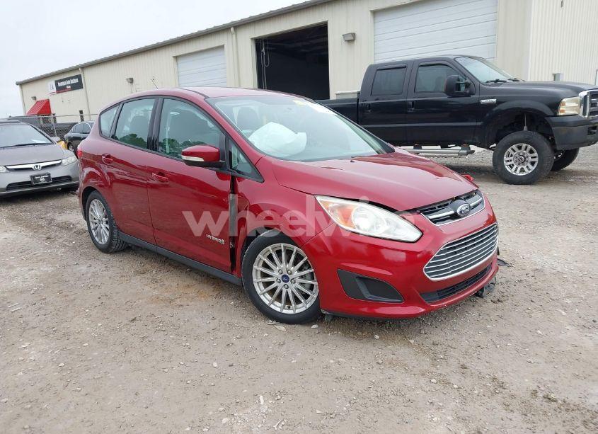 2013 Ford C-max HYBRID SE (VIN 1FADP5AU9DL542445) main photo