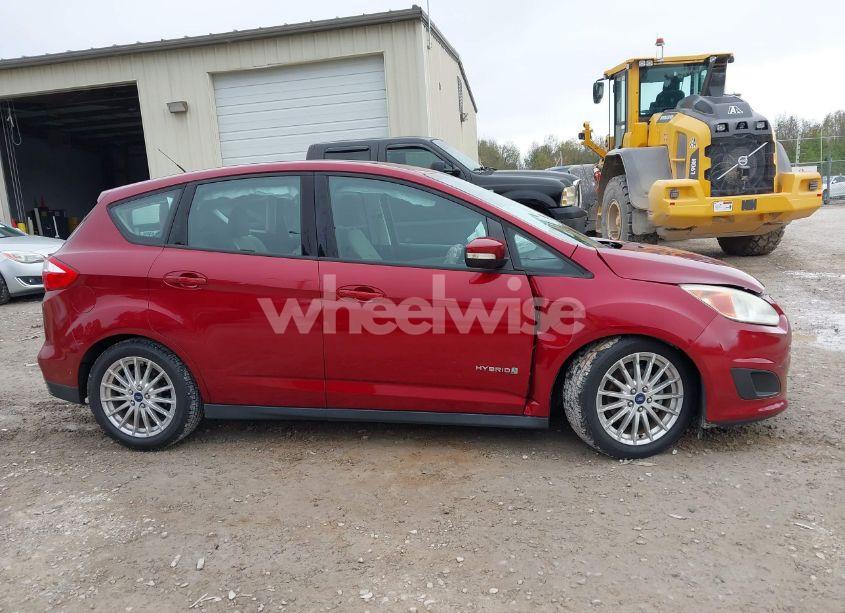 Photo 13 of 2013 Ford C-max HYBRID SE (VIN 1FADP5AU9DL542445)
