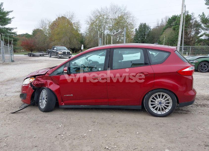 Photo 14 of 2013 Ford C-max HYBRID SE (VIN 1FADP5AU9DL542445)