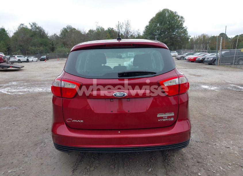 Photo 16 of 2013 Ford C-max HYBRID SE (VIN 1FADP5AU9DL542445)