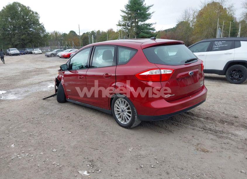 Photo 3 of 2013 Ford C-max HYBRID SE (VIN 1FADP5AU9DL542445)