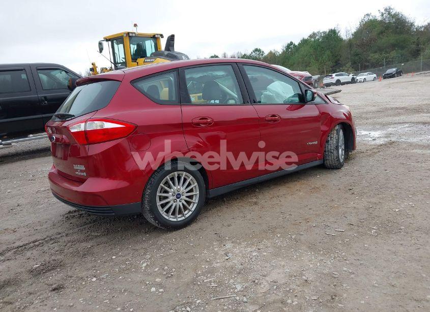 Photo 4 of 2013 Ford C-max HYBRID SE (VIN 1FADP5AU9DL542445)
