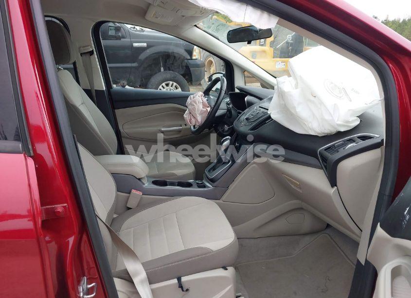 Photo 5 of 2013 Ford C-max HYBRID SE (VIN 1FADP5AU9DL542445)