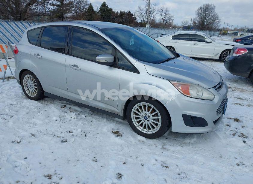 2013 Ford C-max HYBRID SE (VIN 1FADP5AU9DL553316) main photo
