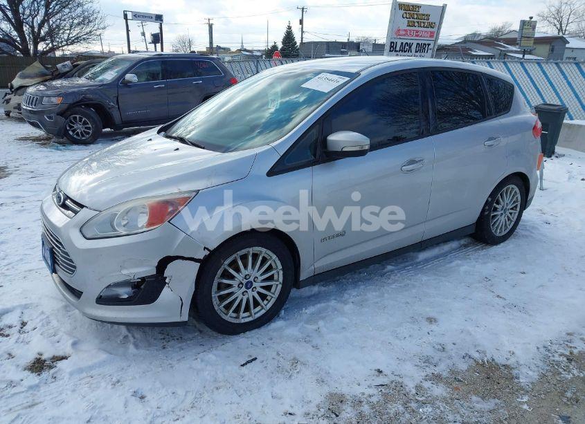 Photo 2 of 2013 Ford C-max HYBRID SE (VIN 1FADP5AU9DL553316)