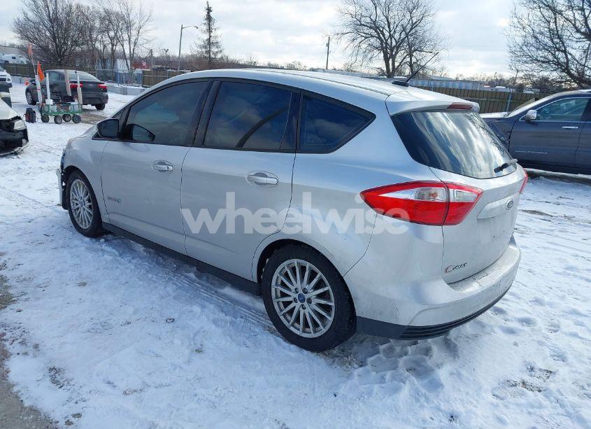 Photo 3 of 2013 Ford C-max HYBRID SE (VIN 1FADP5AU9DL553316)