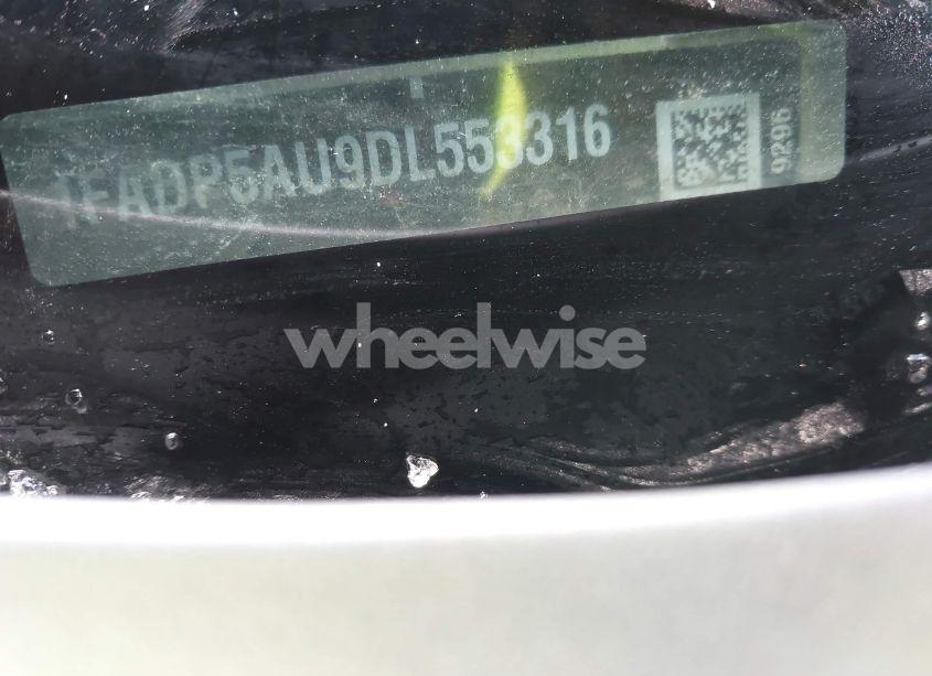 Photo 9 of 2013 Ford C-max HYBRID SE (VIN 1FADP5AU9DL553316)