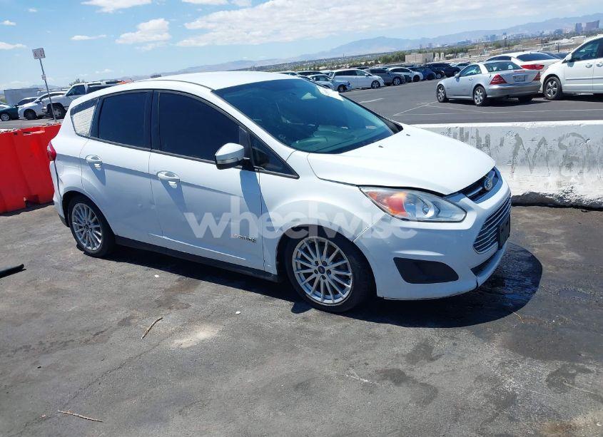2013 Ford C-max HYBRID SE (VIN 1FADP5AU9DL556619) main photo