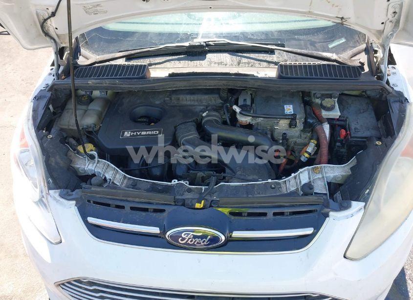 Photo 10 of 2013 Ford C-max HYBRID SE (VIN 1FADP5AU9DL556619)