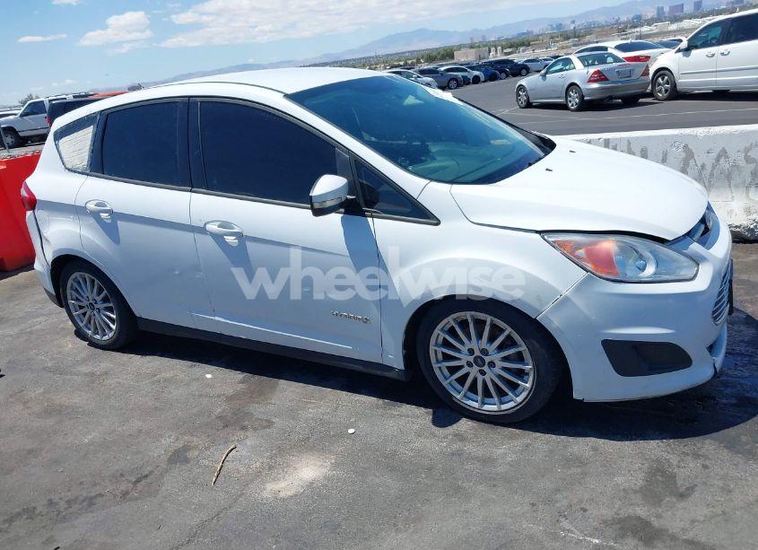 Photo 12 of 2013 Ford C-max HYBRID SE (VIN 1FADP5AU9DL556619)
