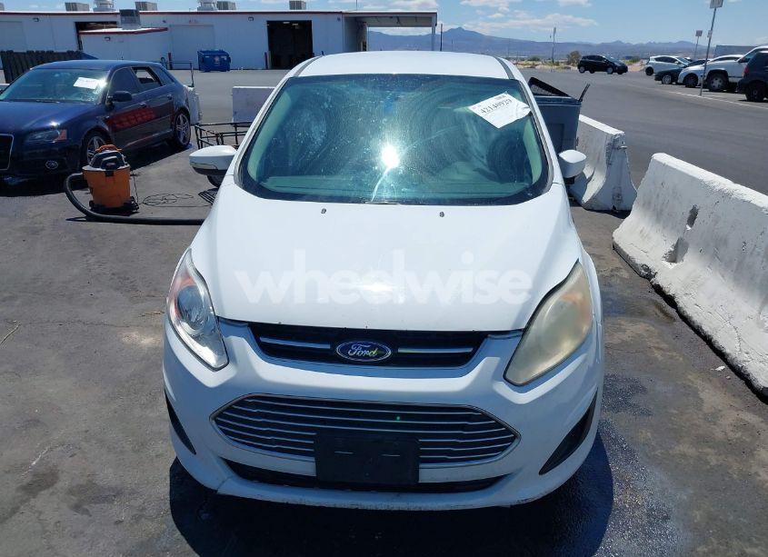 Photo 13 of 2013 Ford C-max HYBRID SE (VIN 1FADP5AU9DL556619)