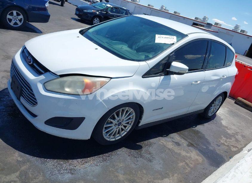 Photo 14 of 2013 Ford C-max HYBRID SE (VIN 1FADP5AU9DL556619)