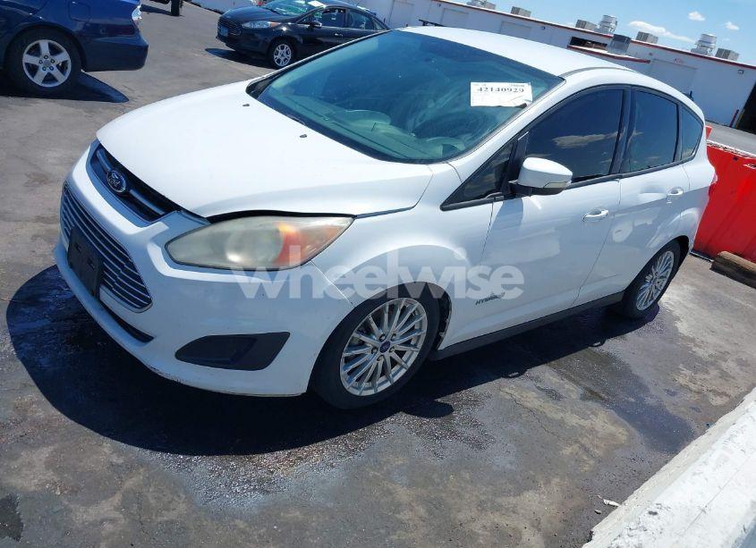 Photo 2 of 2013 Ford C-max HYBRID SE (VIN 1FADP5AU9DL556619)