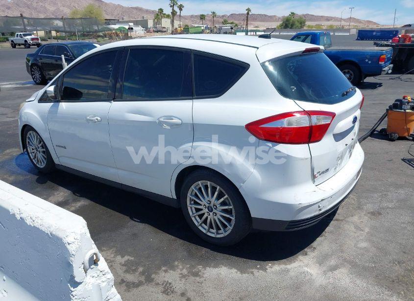 Photo 3 of 2013 Ford C-max HYBRID SE (VIN 1FADP5AU9DL556619)