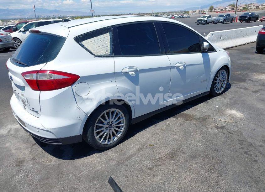 Photo 4 of 2013 Ford C-max HYBRID SE (VIN 1FADP5AU9DL556619)