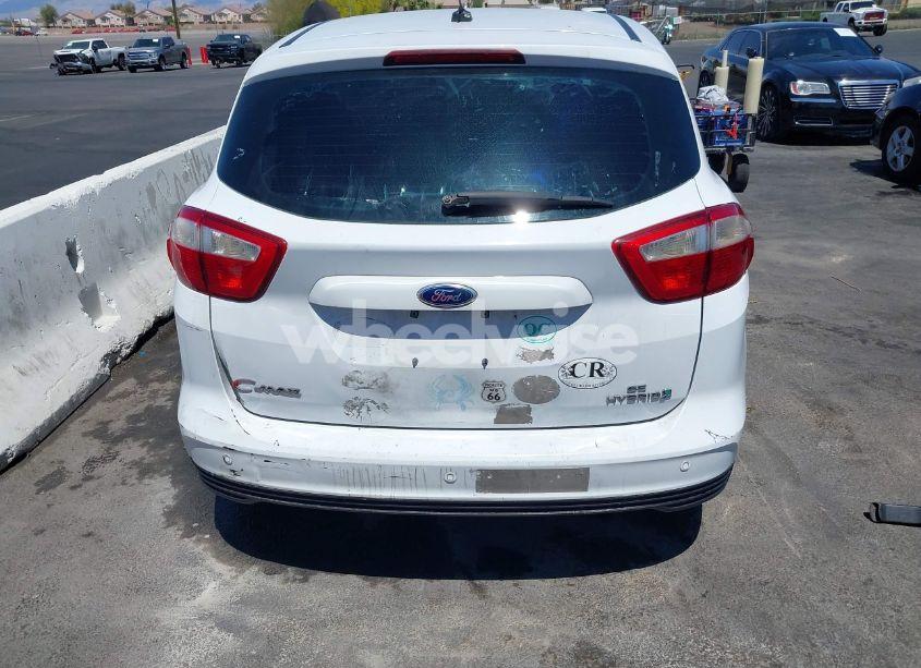Photo 6 of 2013 Ford C-max HYBRID SE (VIN 1FADP5AU9DL556619)