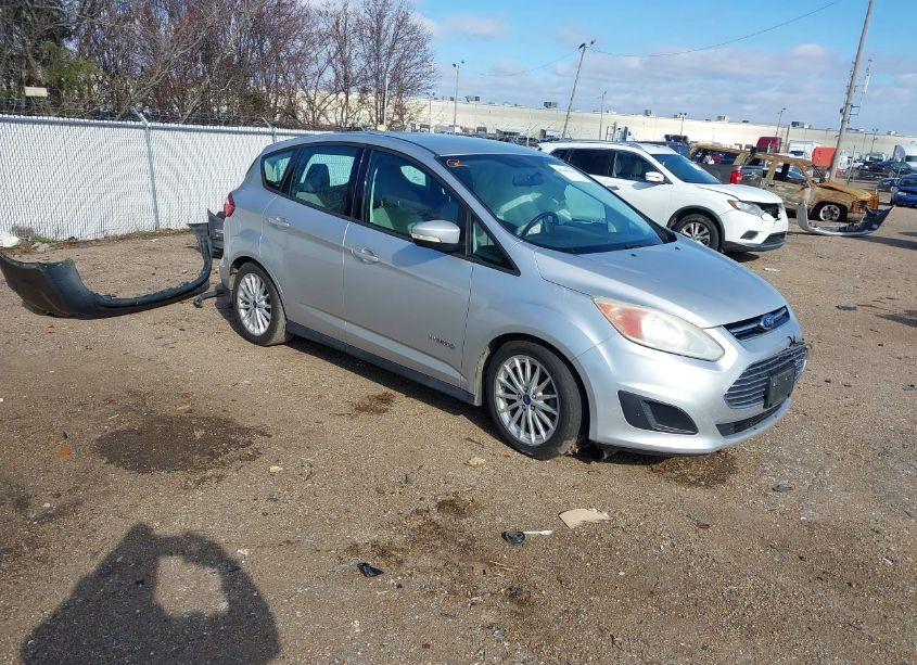2014 Ford C-max HYBRID SE (VIN 1FADP5AU9EL500262) main photo