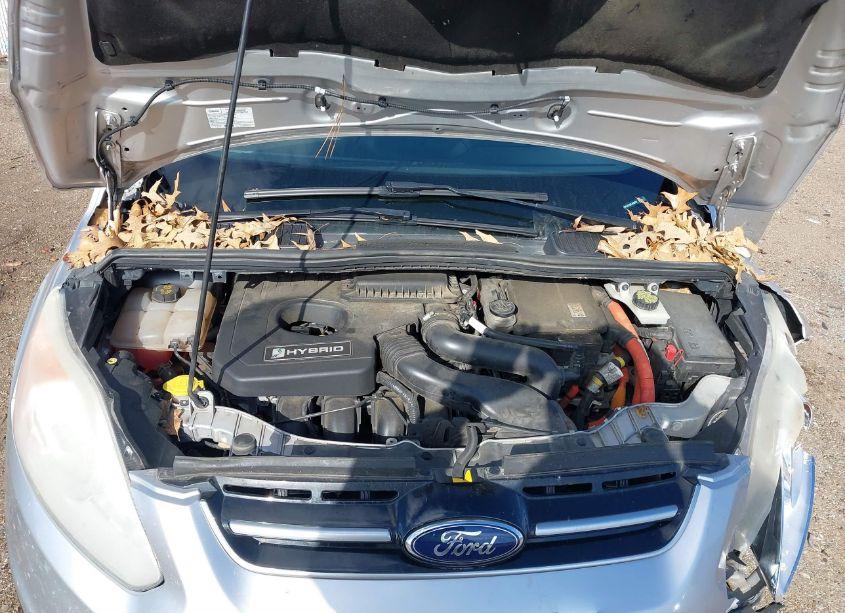 Photo 10 of 2014 Ford C-max HYBRID SE (VIN 1FADP5AU9EL500262)