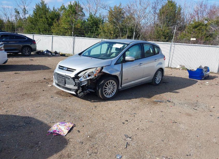 Photo 2 of 2014 Ford C-max HYBRID SE (VIN 1FADP5AU9EL500262)