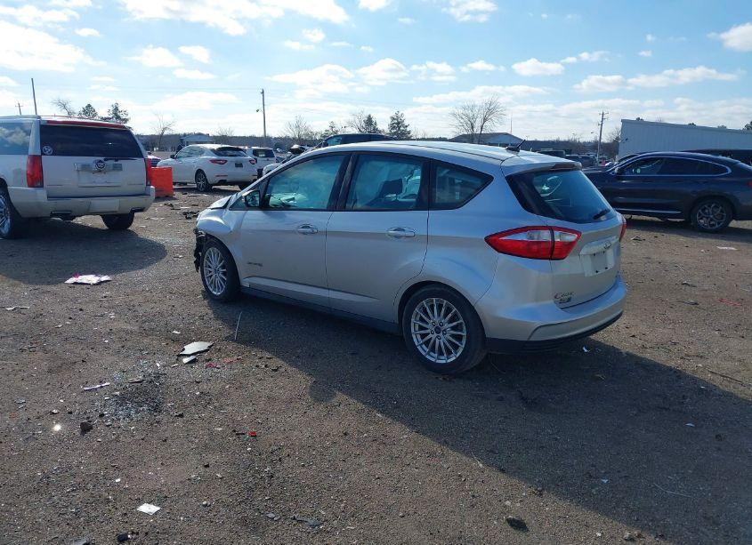 Photo 3 of 2014 Ford C-max HYBRID SE (VIN 1FADP5AU9EL500262)
