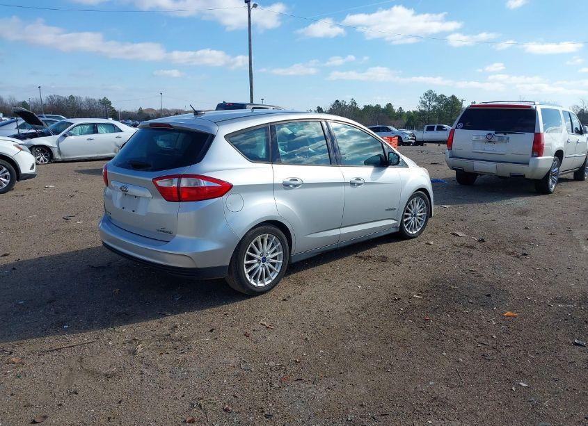 Photo 4 of 2014 Ford C-max HYBRID SE (VIN 1FADP5AU9EL500262)