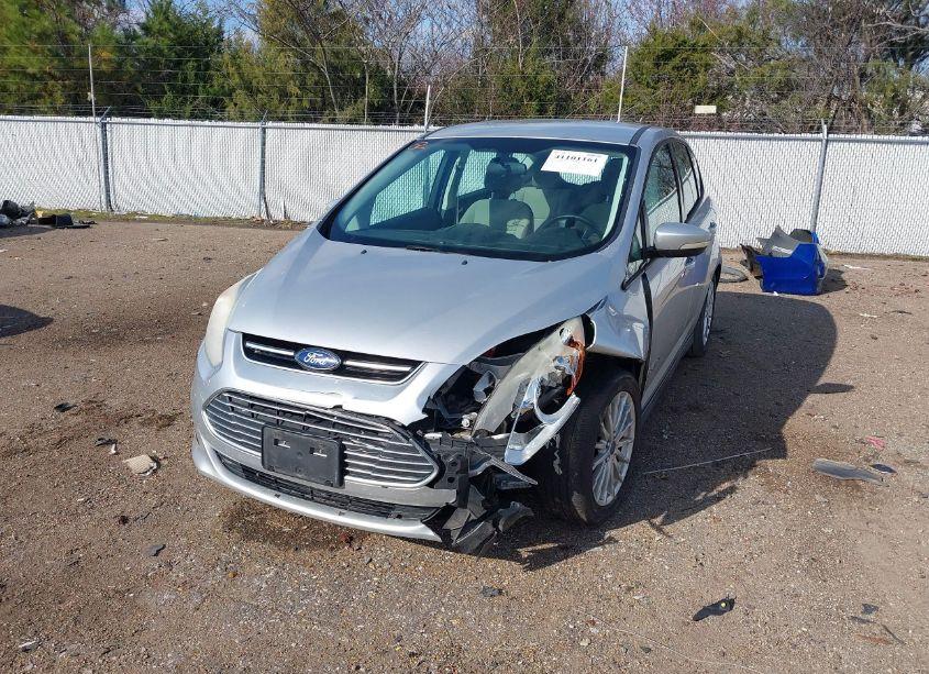 Photo 6 of 2014 Ford C-max HYBRID SE (VIN 1FADP5AU9EL500262)