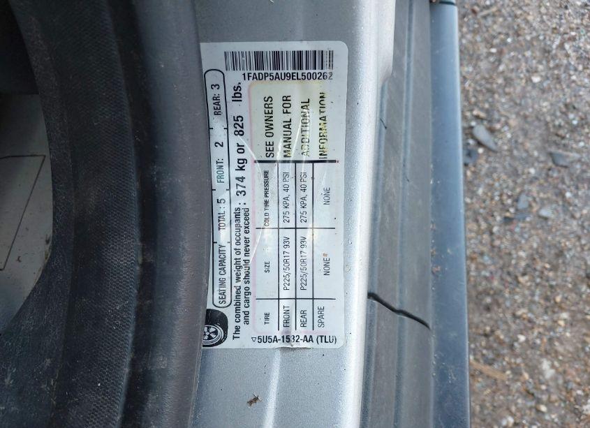 Photo 9 of 2014 Ford C-max HYBRID SE (VIN 1FADP5AU9EL500262)