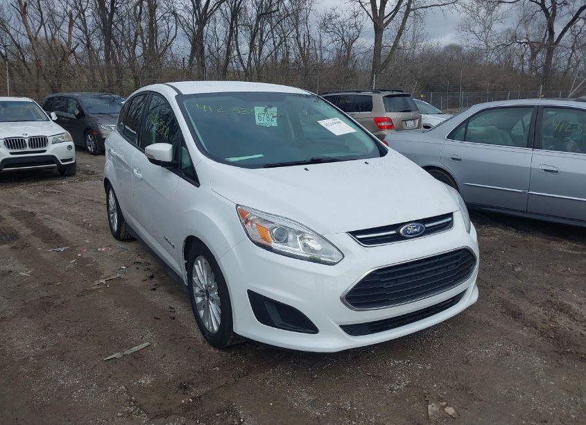 2017 Ford C-max HYBRID SE (VIN 1FADP5AU9HL114591) main photo