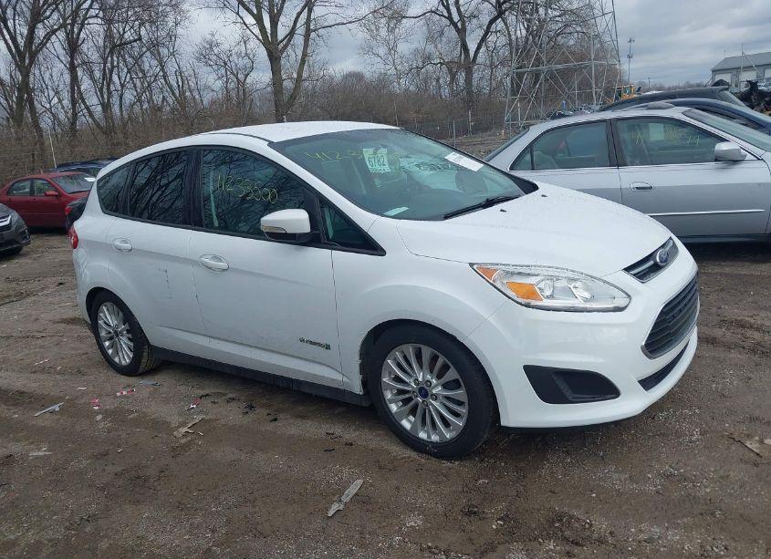 Photo 13 of 2017 Ford C-max HYBRID SE (VIN 1FADP5AU9HL114591)