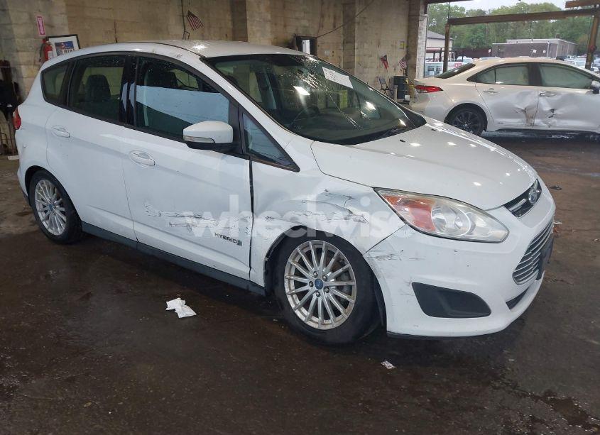 2013 Ford C-max HYBRID SE (VIN 1FADP5AUXDL508739) main photo